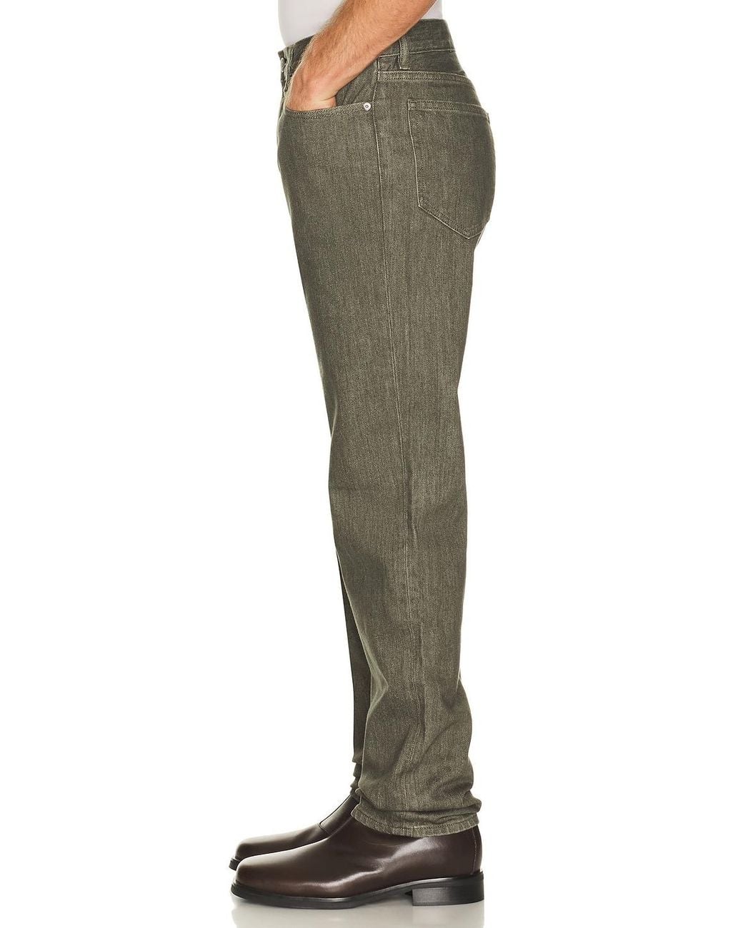 Theory Green Standard Jeans for men