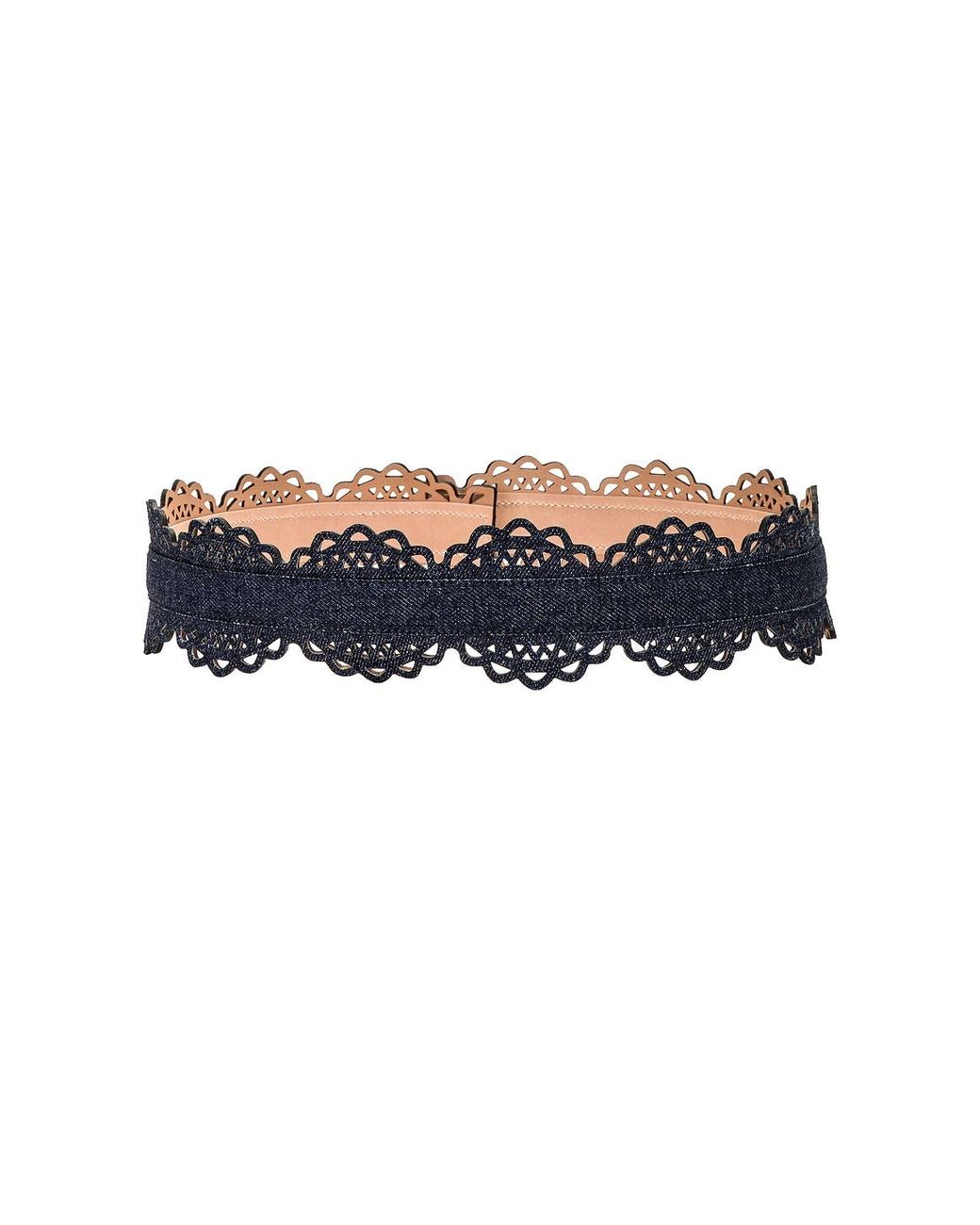 Alaïa Multicolor Alaïa Bustier Belt