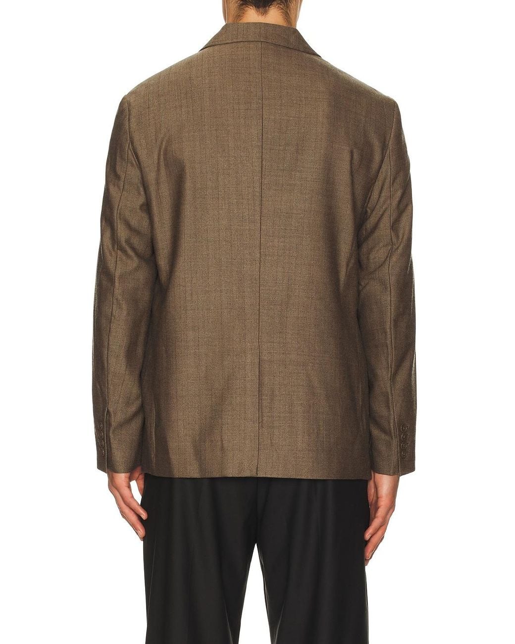 Percival Brown Grounds Tailored Blazer for men
