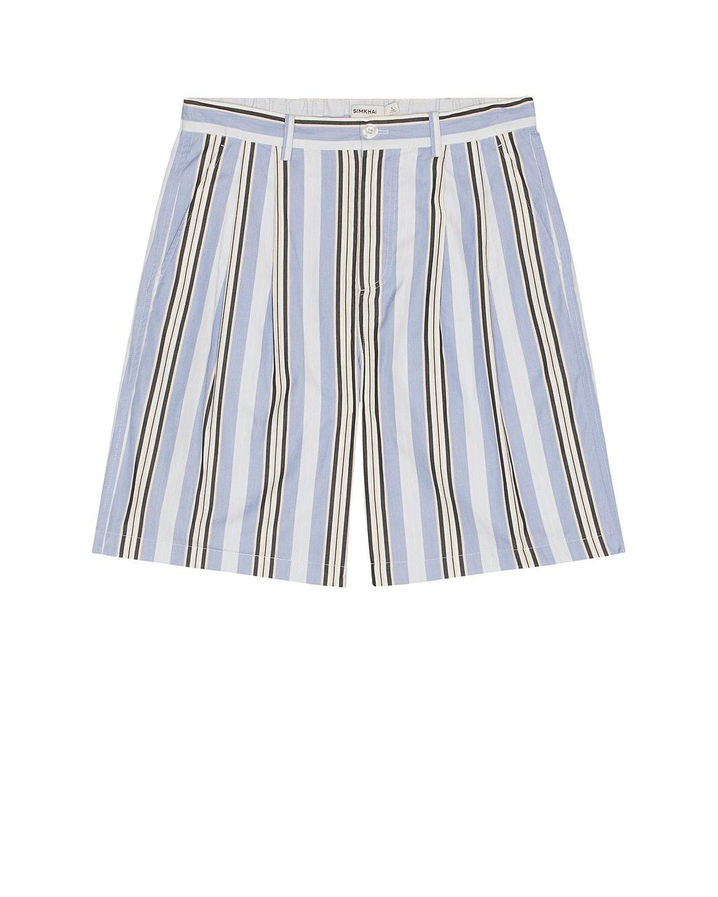 Jonathan Simkhai Blue Hugh Shorts for men
