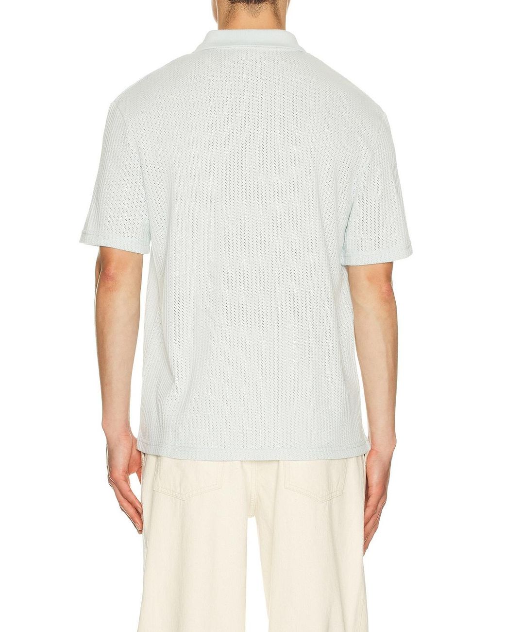 Samsøe & Samsøe White Sajase Polo for men