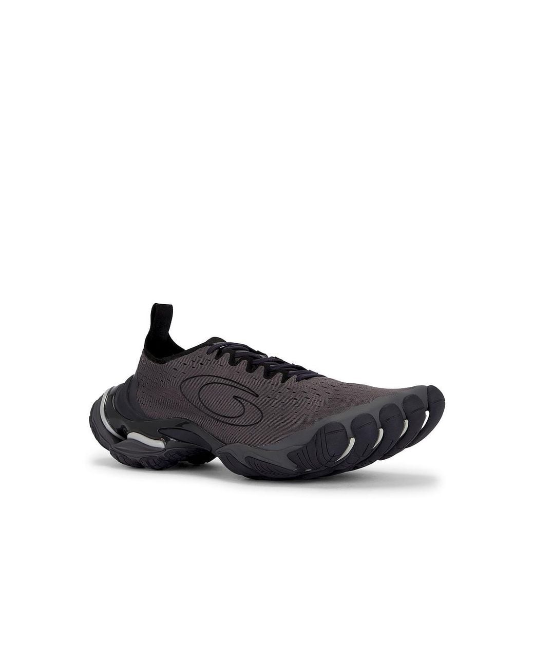 Balenciaga Black Anatomic Runner Sneaker for men