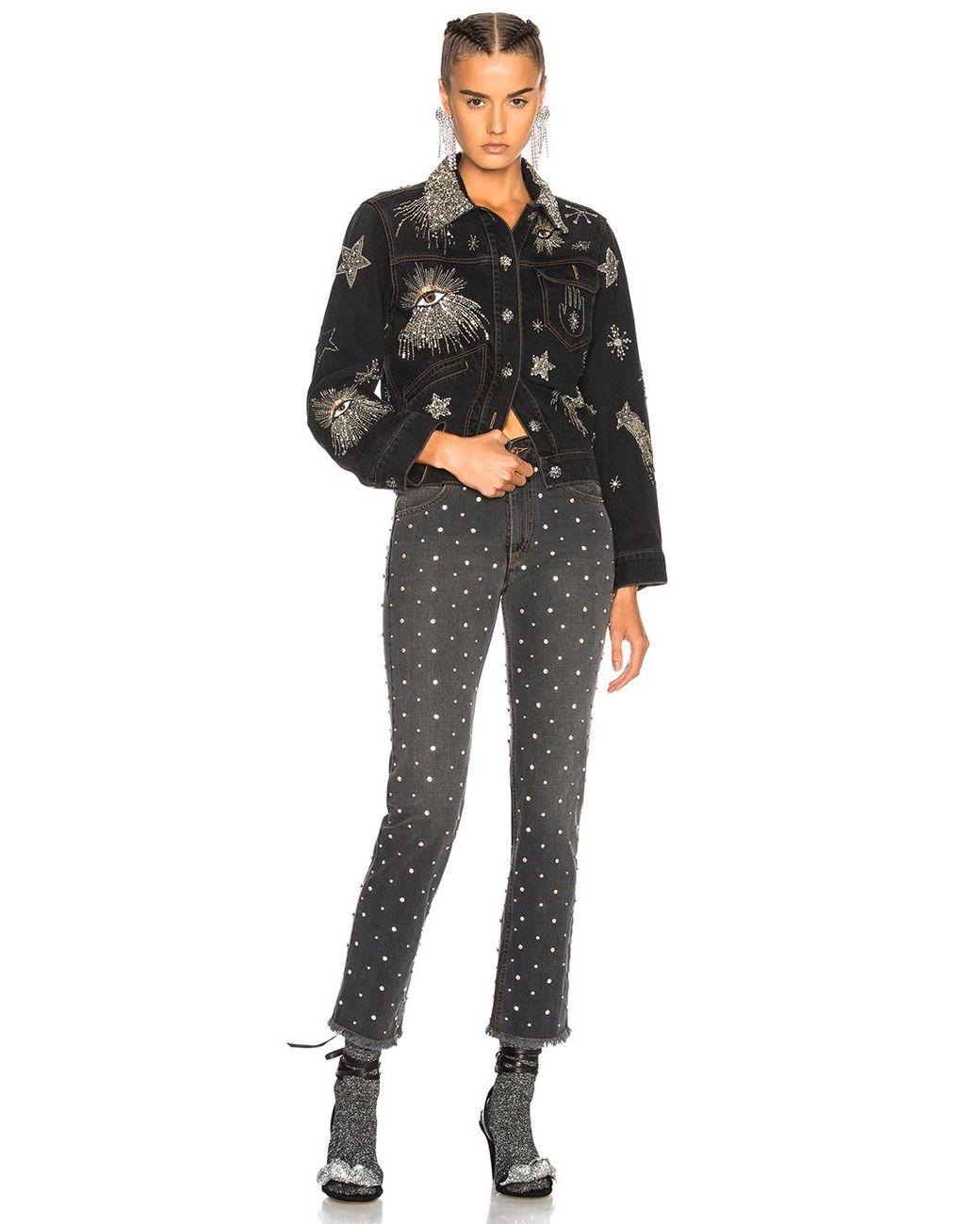 Isabel Marant Eloise Crystal 