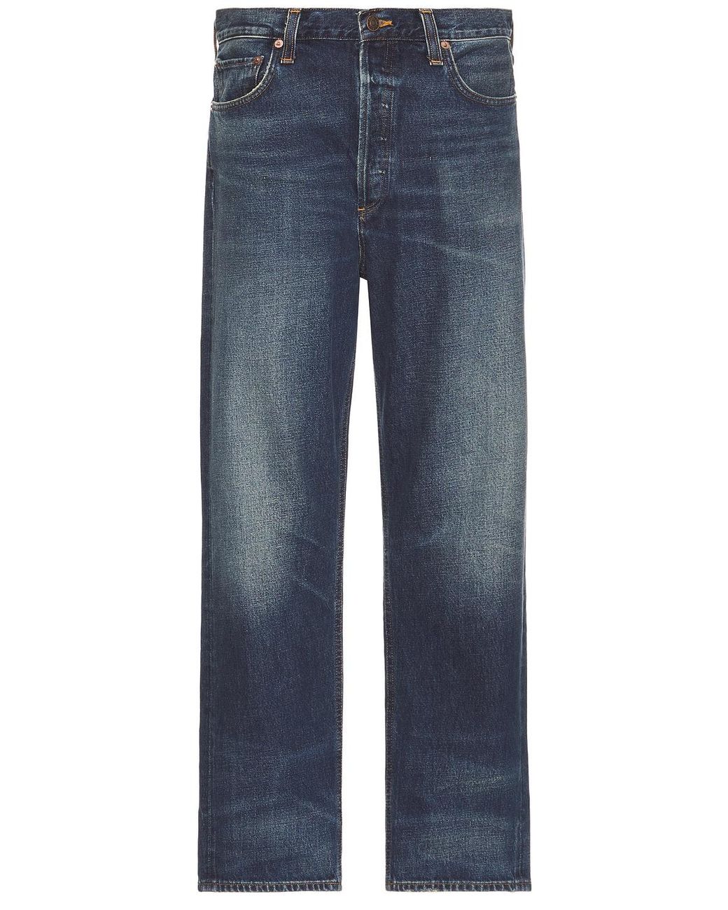 Agolde Blue 90's Jeans for men