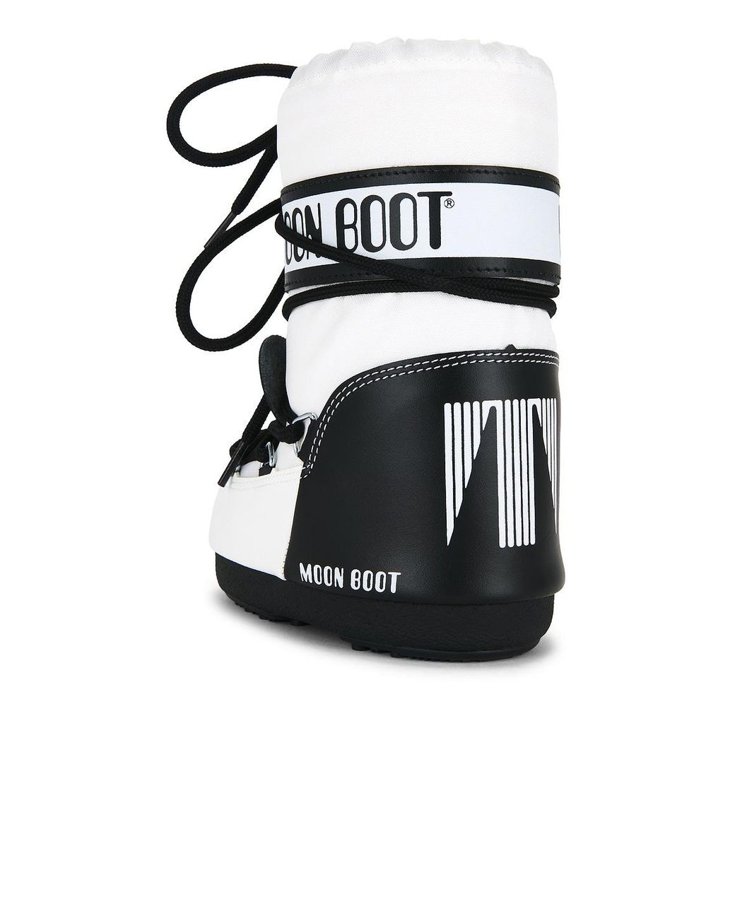 Moon Boot Black Junior Icon Animal Boot