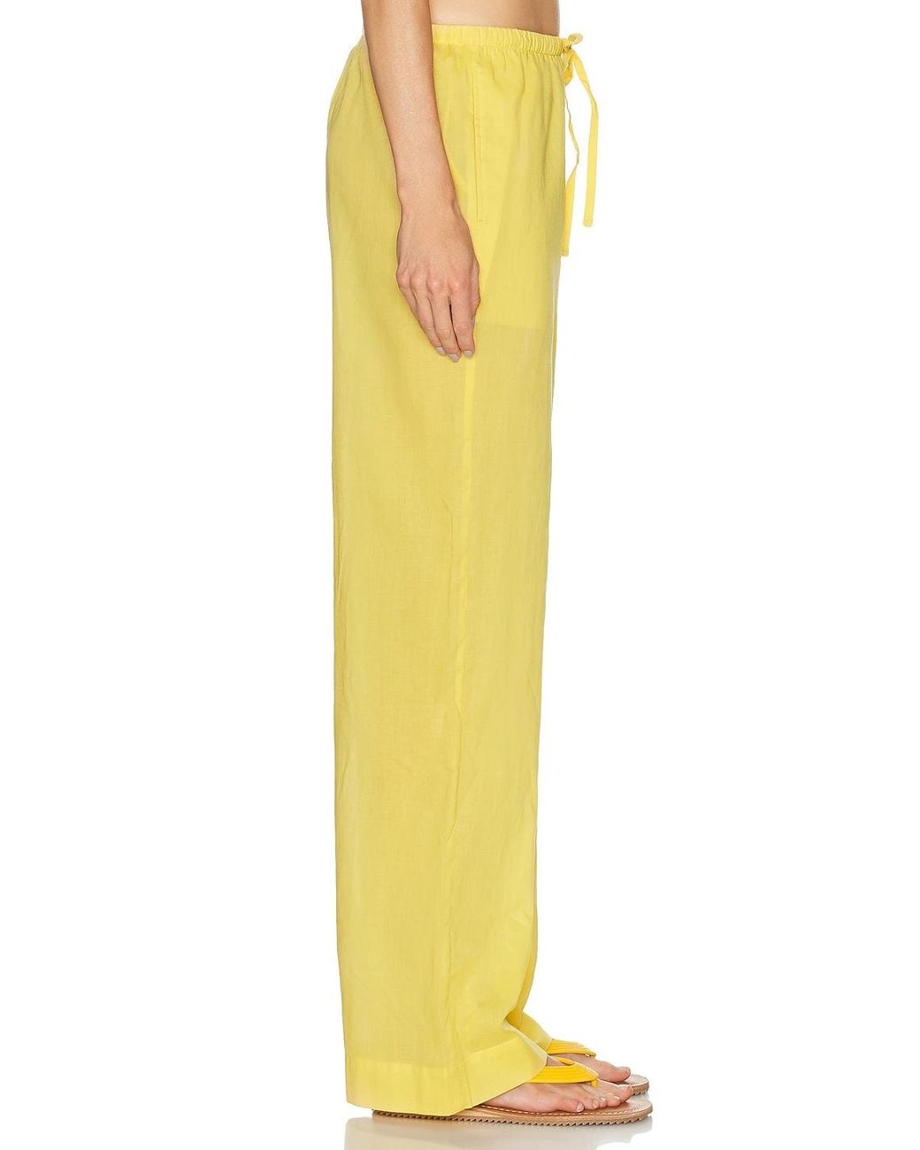 ÉTERNE Yellow Brody Pant