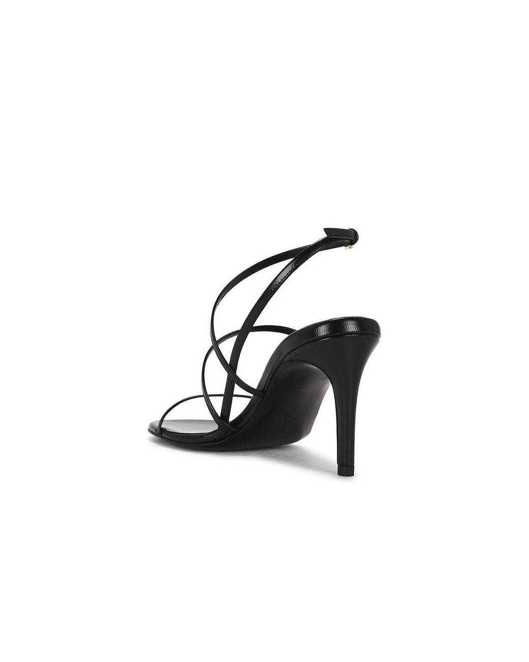 Khaite Metallic Loop Sandal