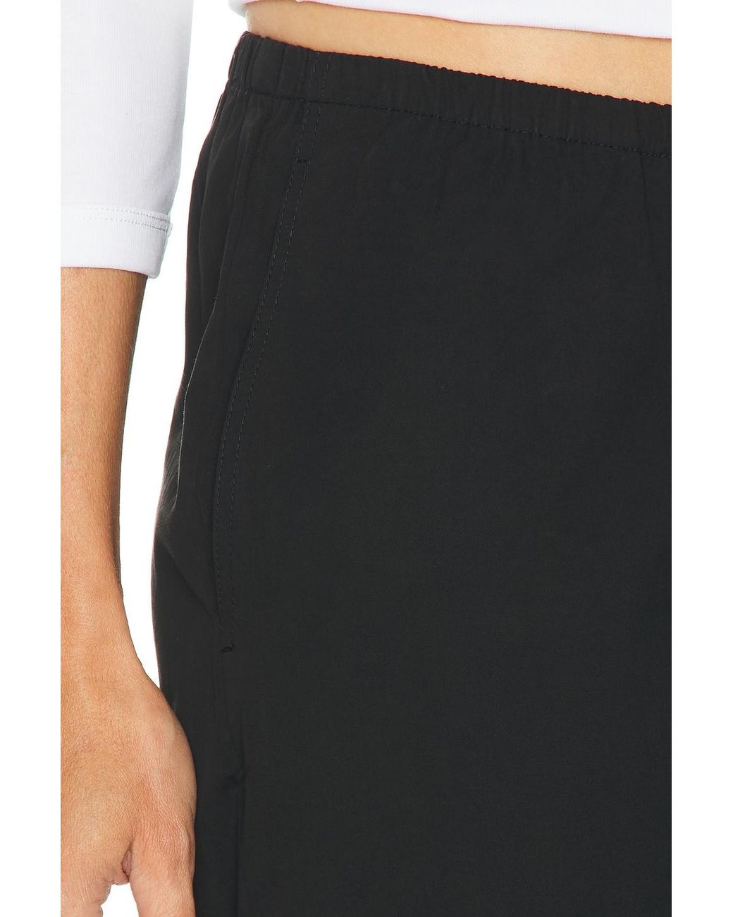 Deiji Studios Black Capri Pant