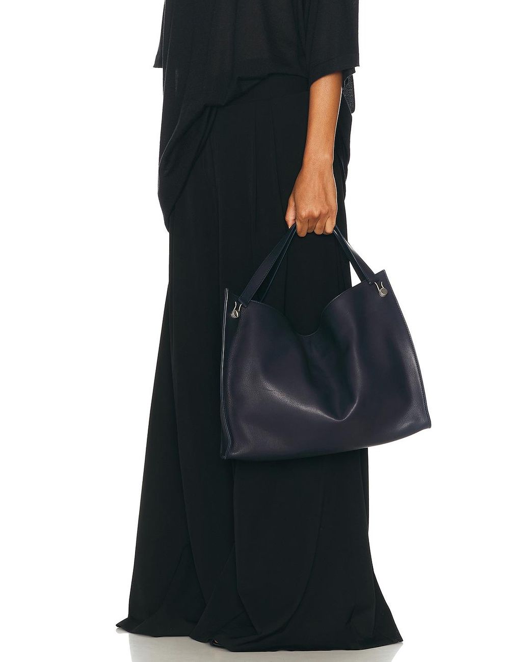 THE ROW Alexiaレザーバッグ The Row Alexia Leather Tote Bag | Saks Fifth Avenue