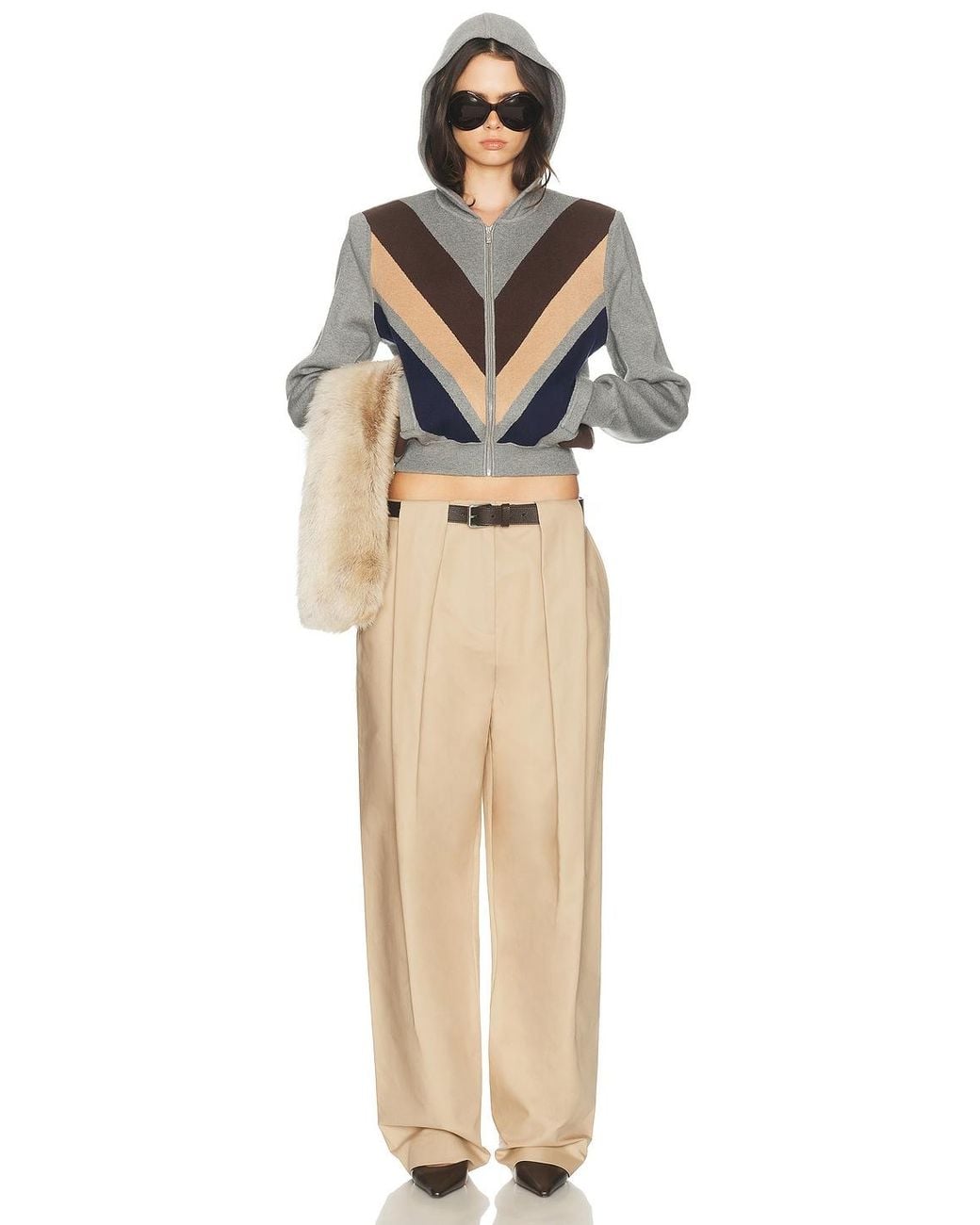 Helsa Natural Tomboy Pants