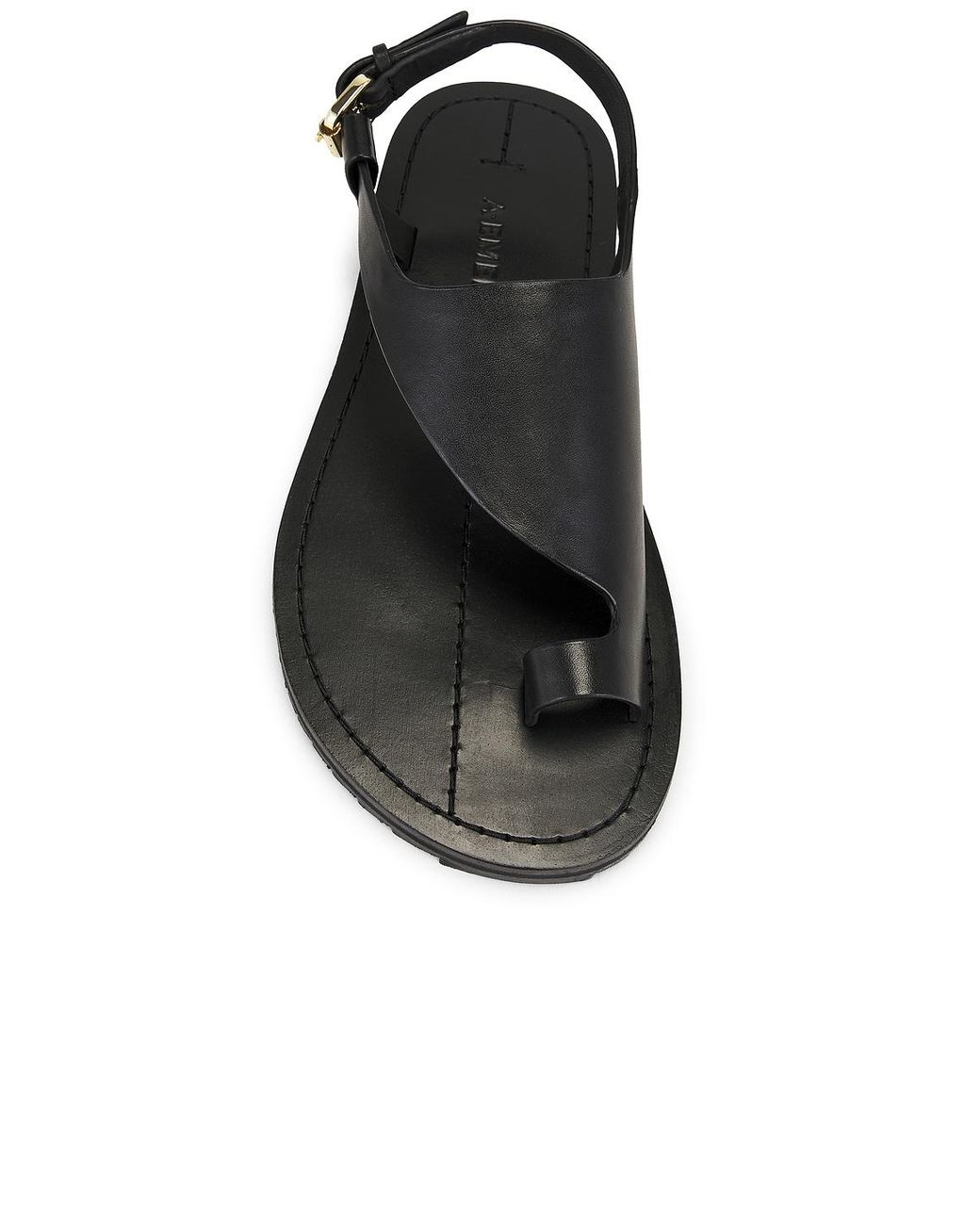 A.Emery Black Milne Sandal