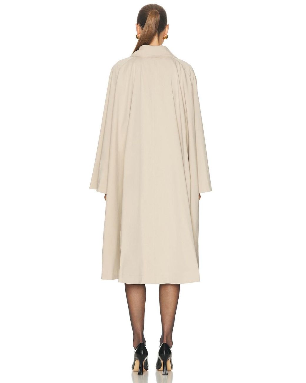 Nour Hammour Natural Jane Coat