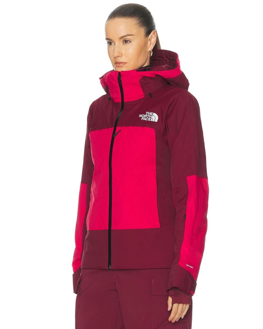 The North Face Red Lenado Jacket