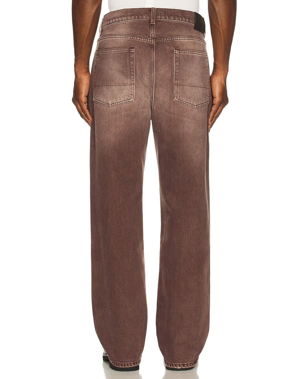 Our Legacy Brown Third Cut Jean for men
