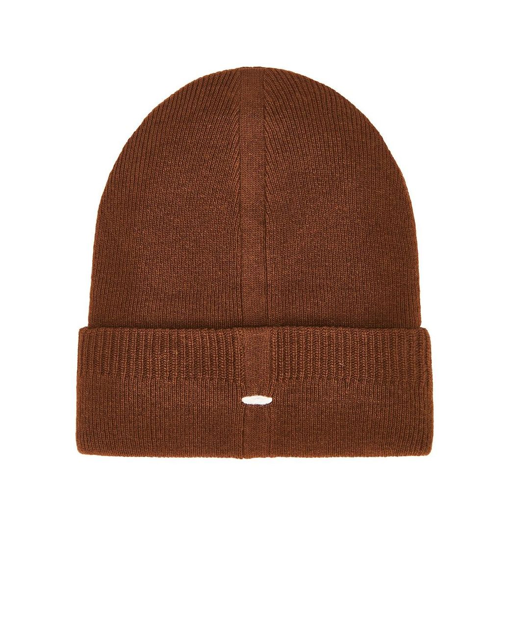 Rag & Bone Brown Max Beanie for men
