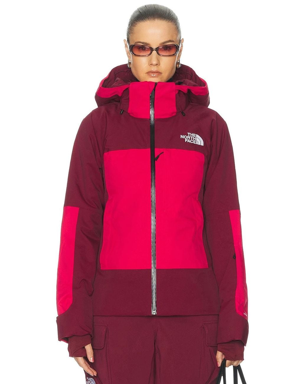 The North Face Red Lenado Jacket
