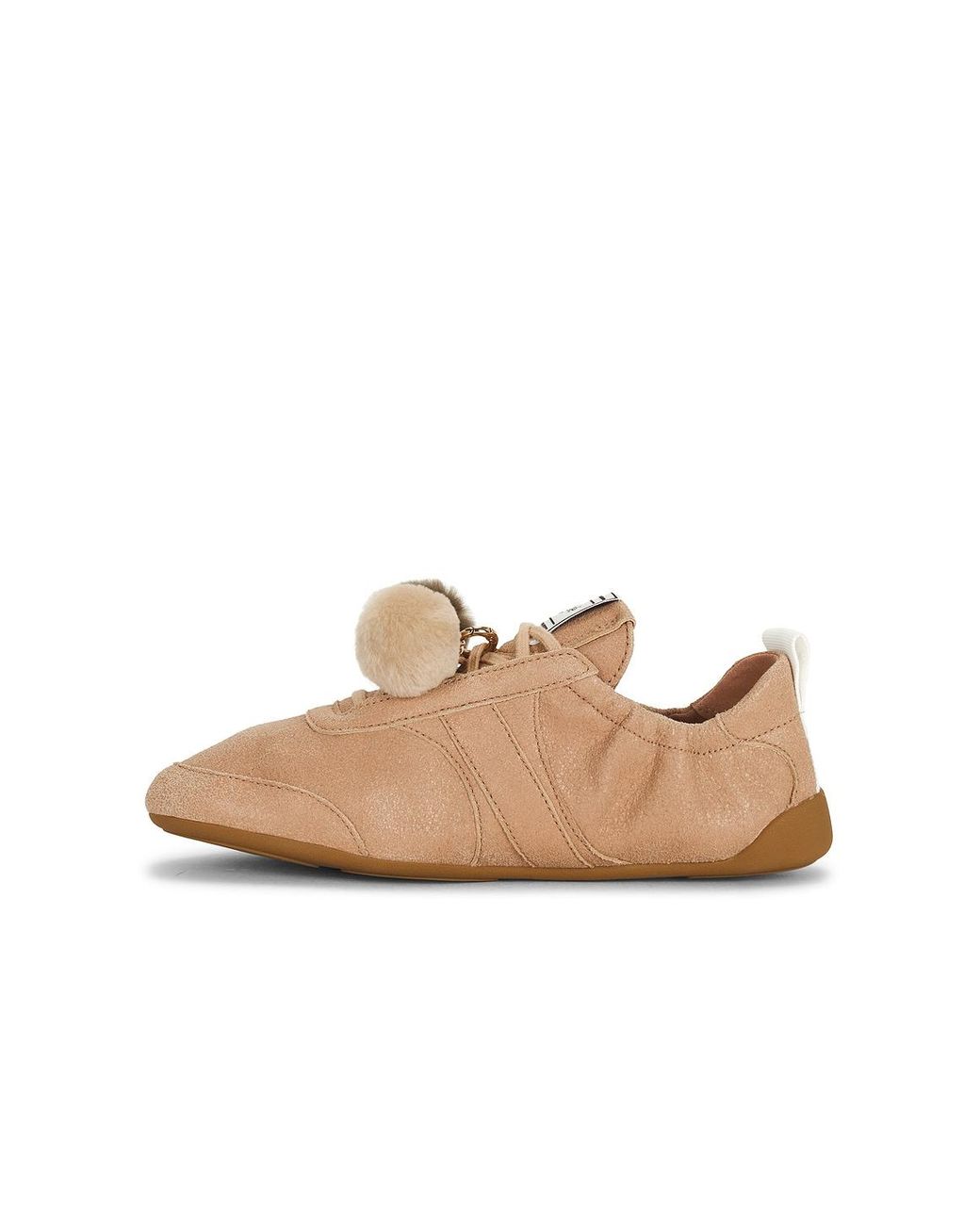 Chloé White Kick Sneaker