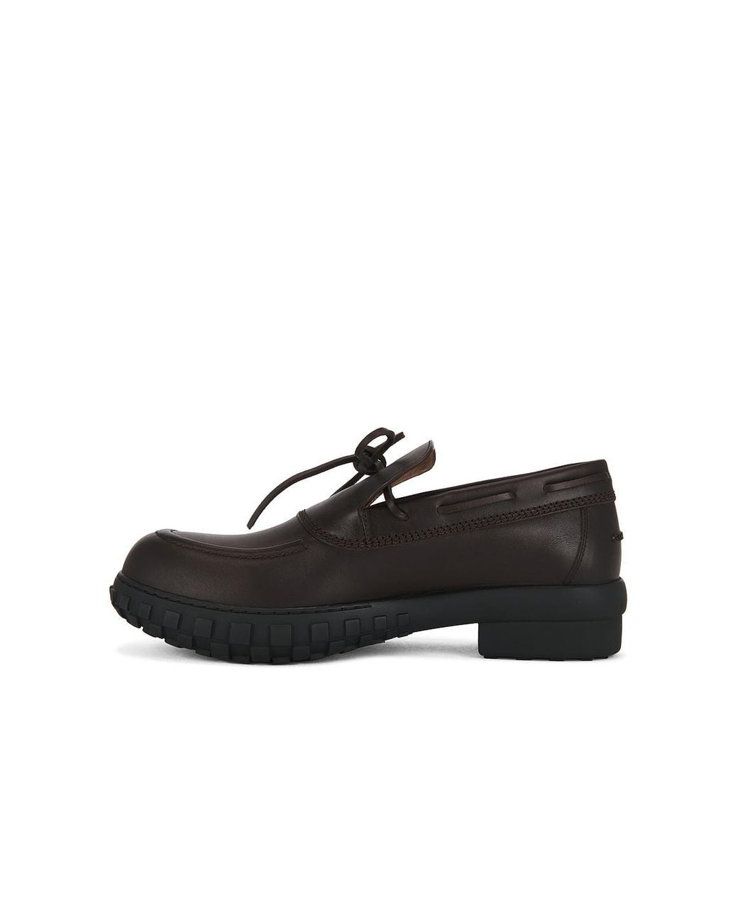 Givenchy Black Echo Boat Shoe for men