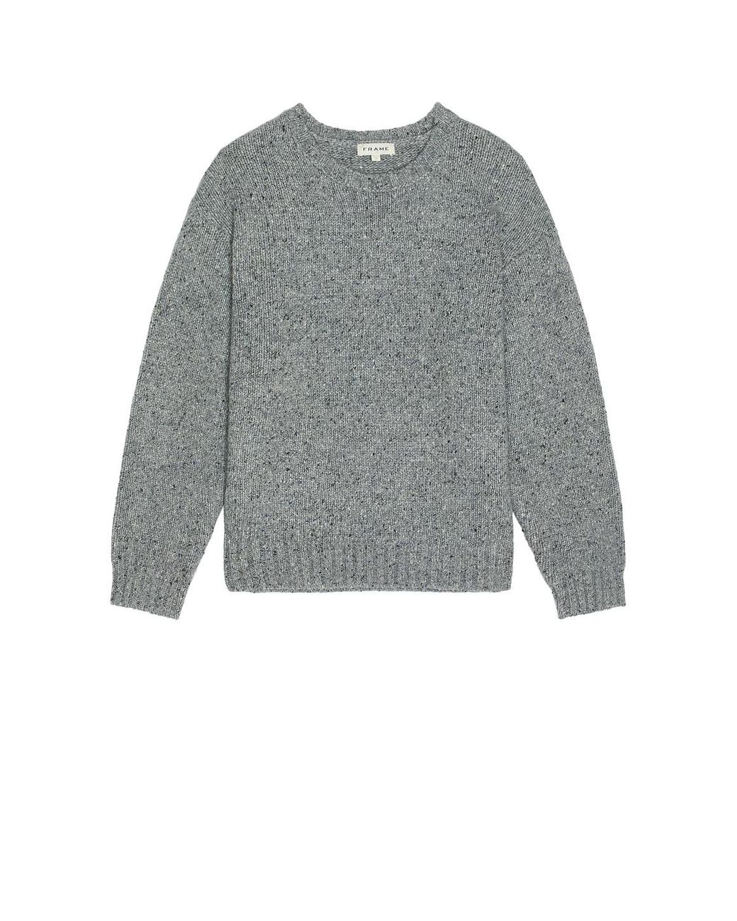 FRAME Gray Sailor Sweater for men