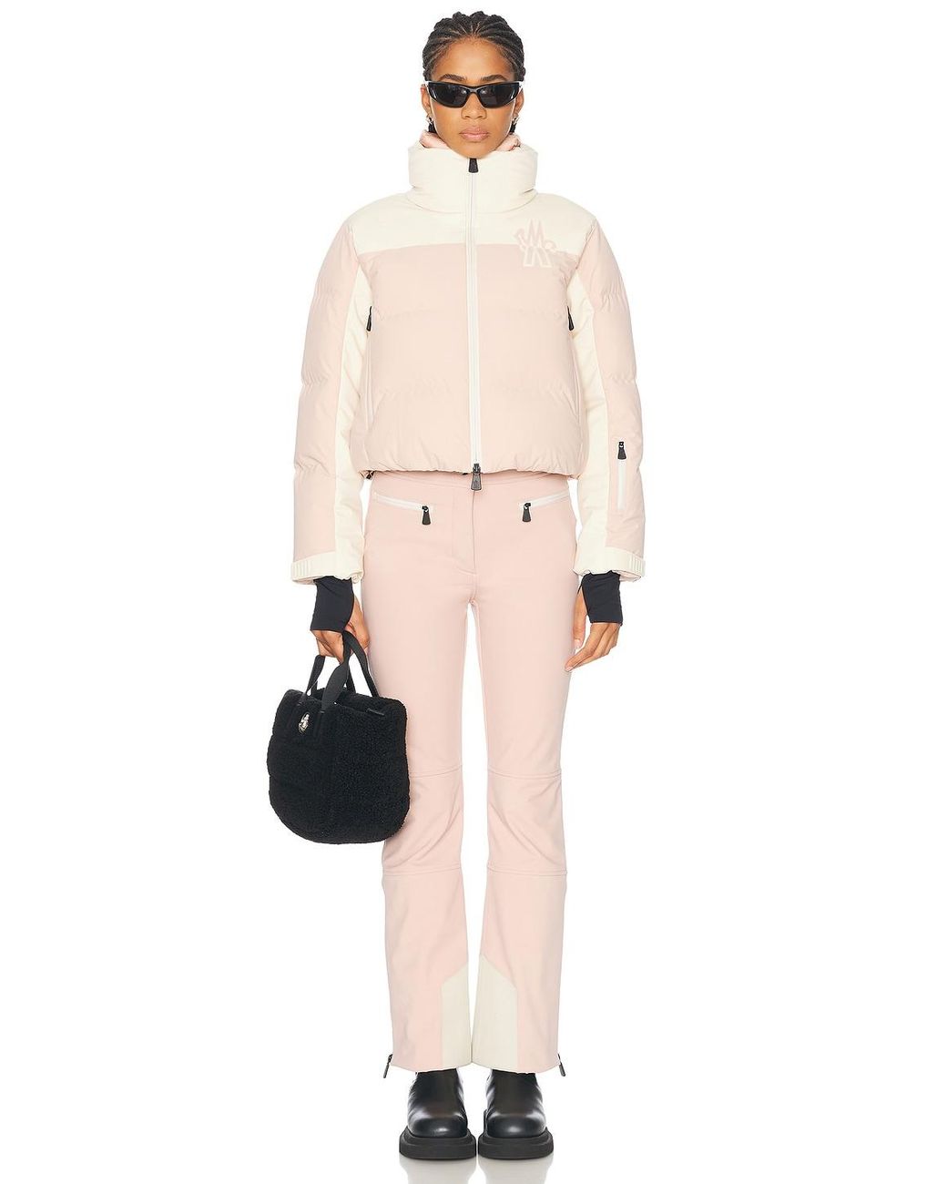 Moncler Pink Ski Trouser