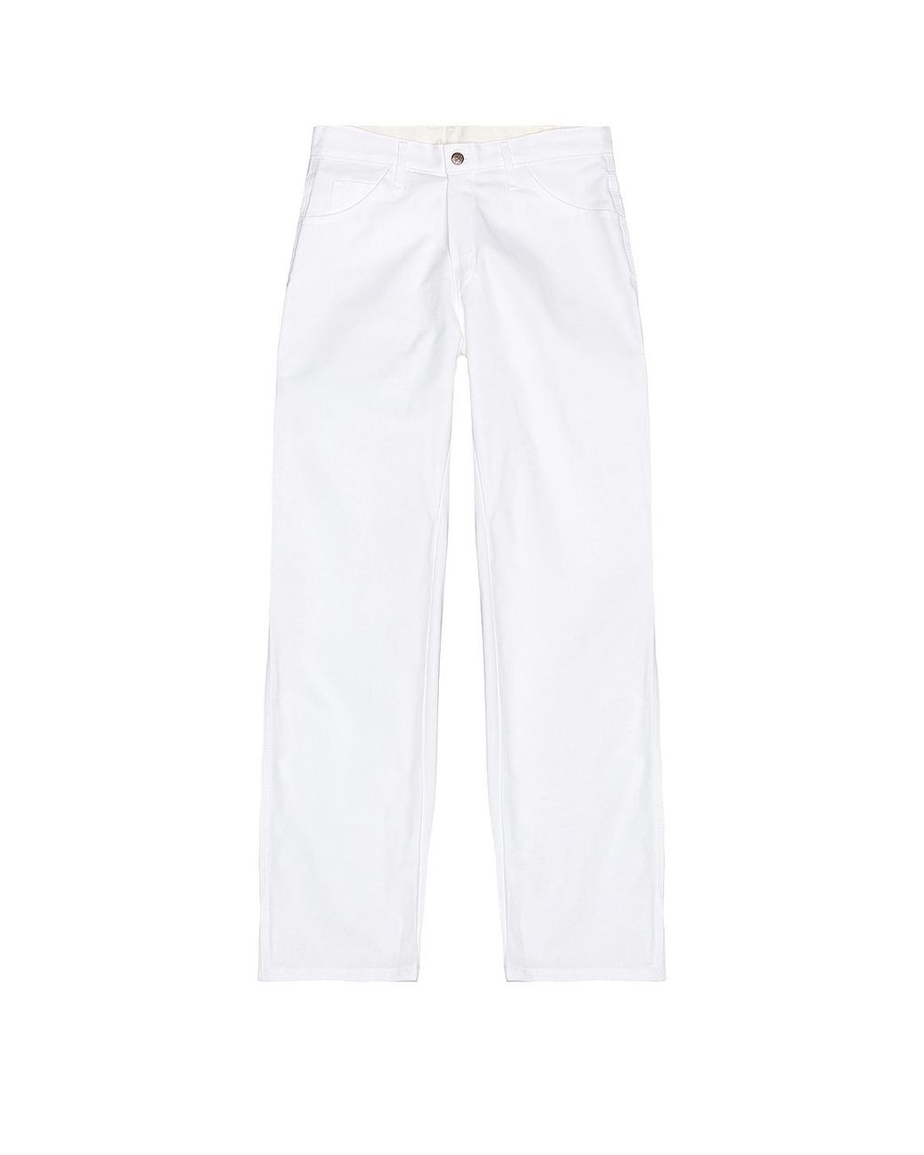 Dickies Cotton Standard Utility Painter Pant in White for Men - Lyst