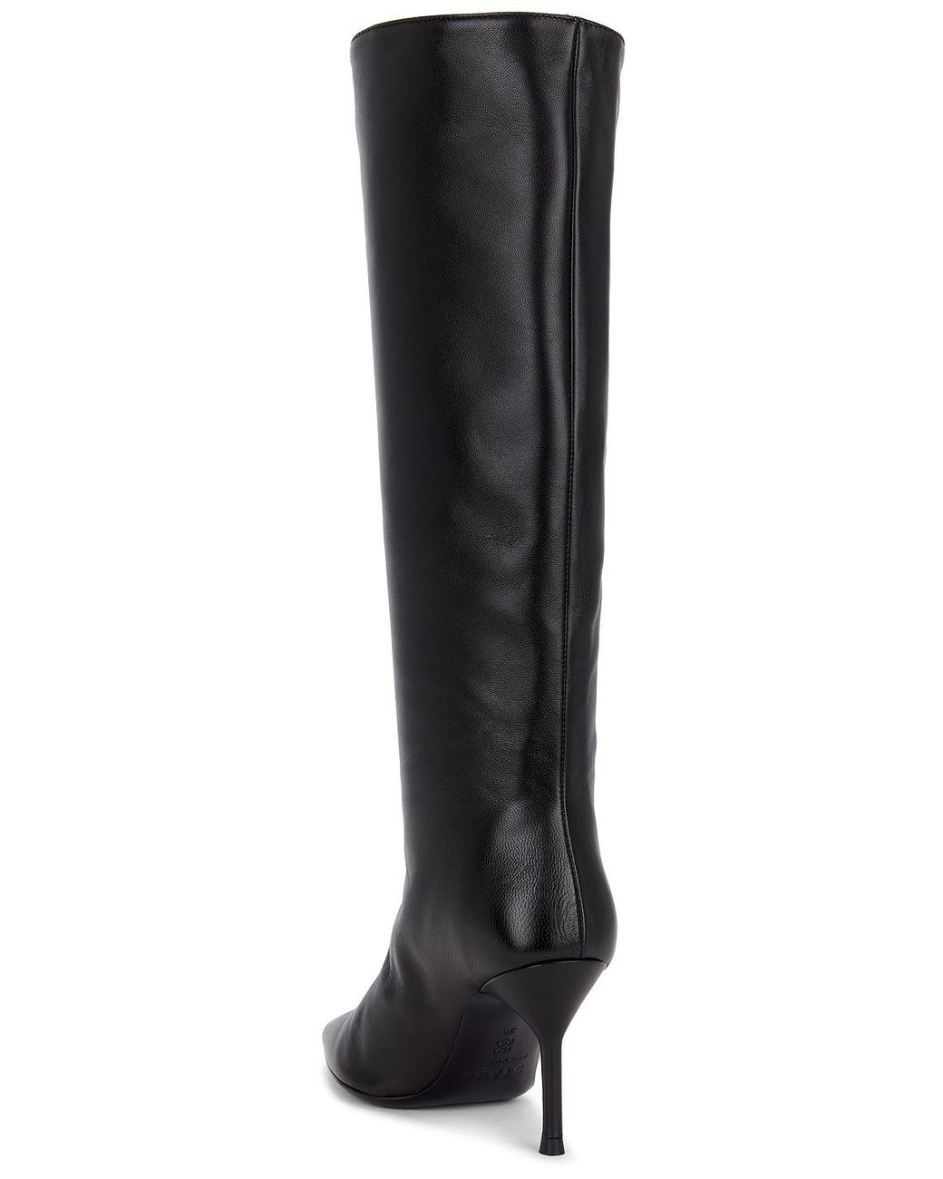 Staud Black Sebastian High Heel Boot