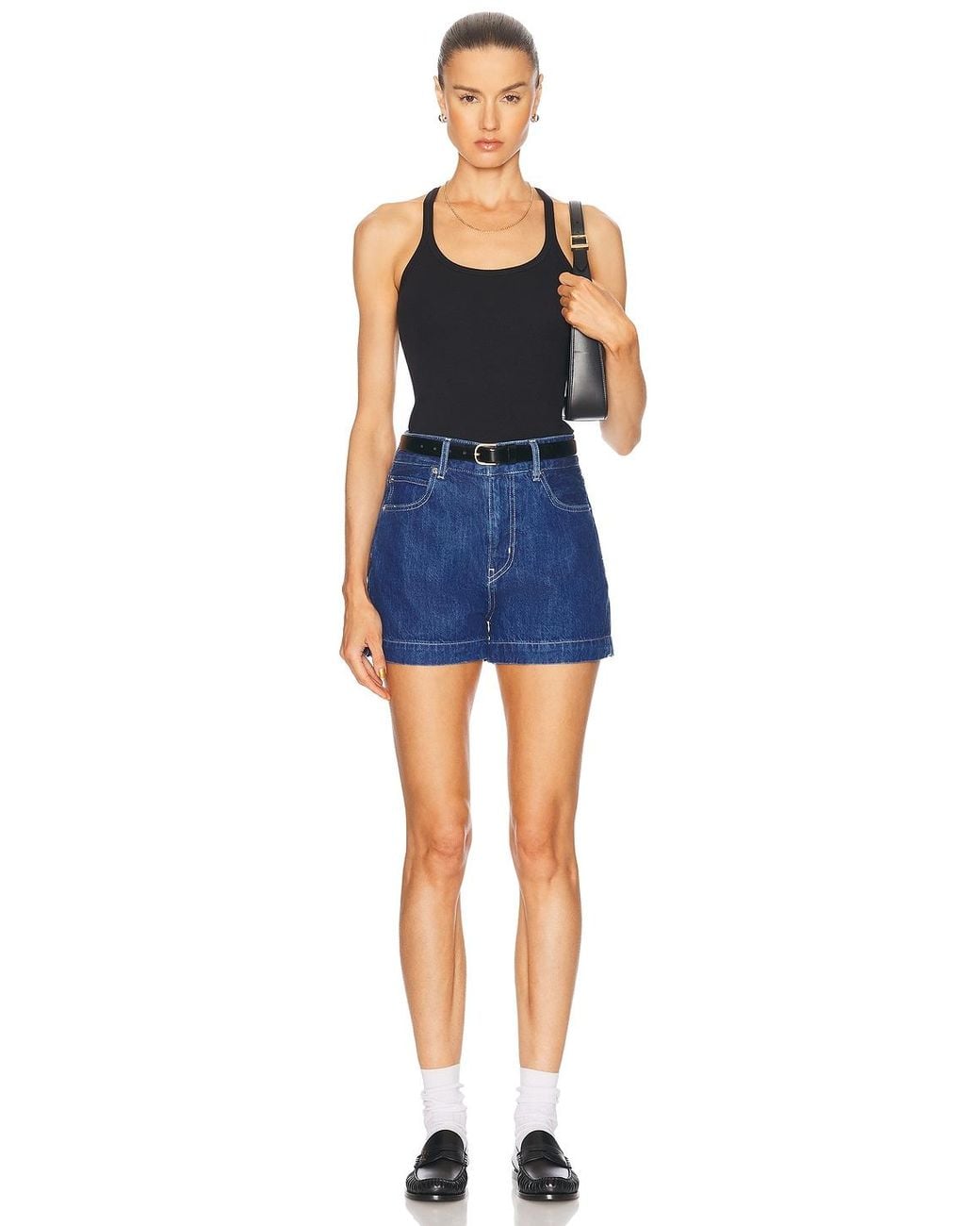 FRAME Blue Charm Short