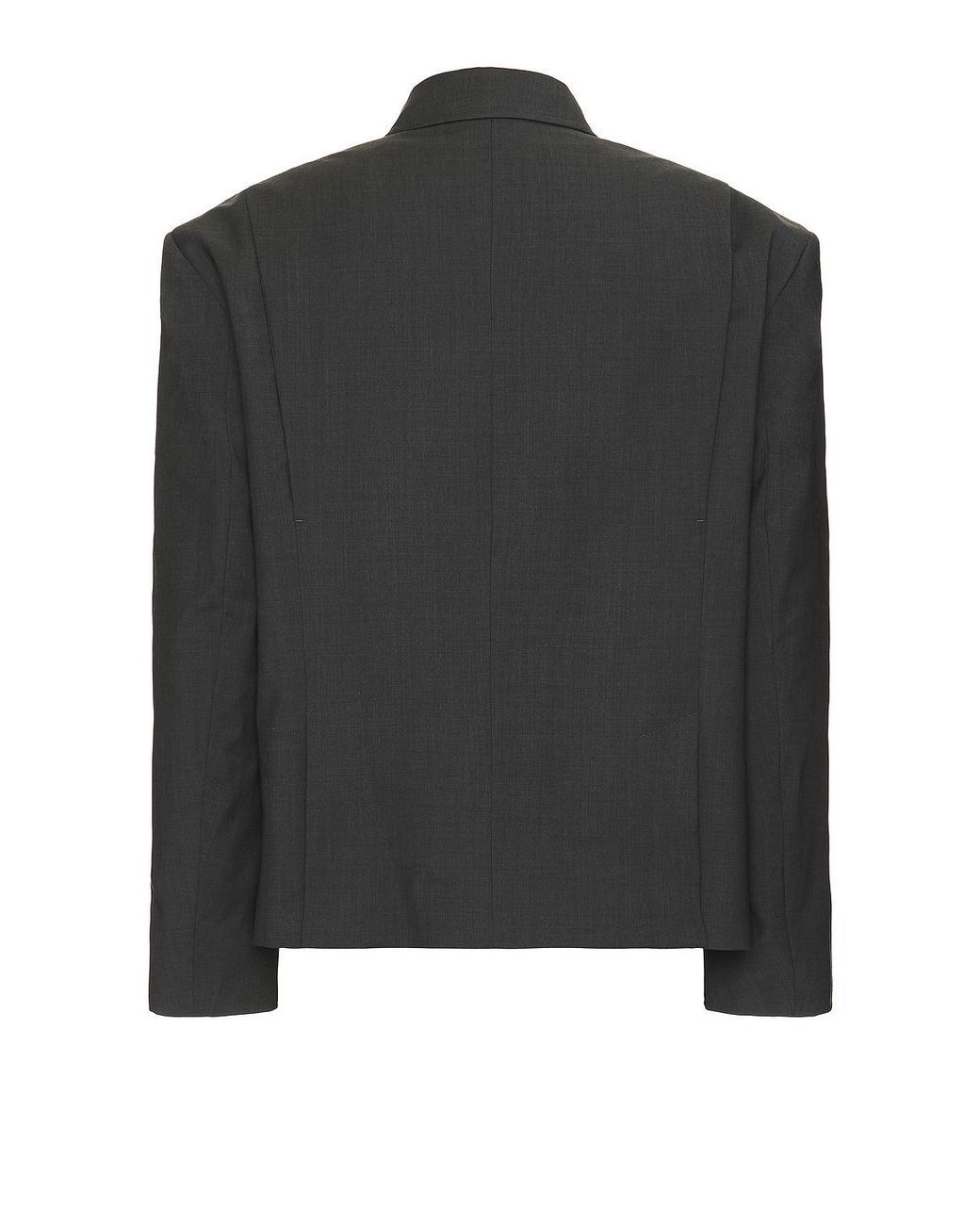 Bianca Saunders Black Pencil Jacket for men