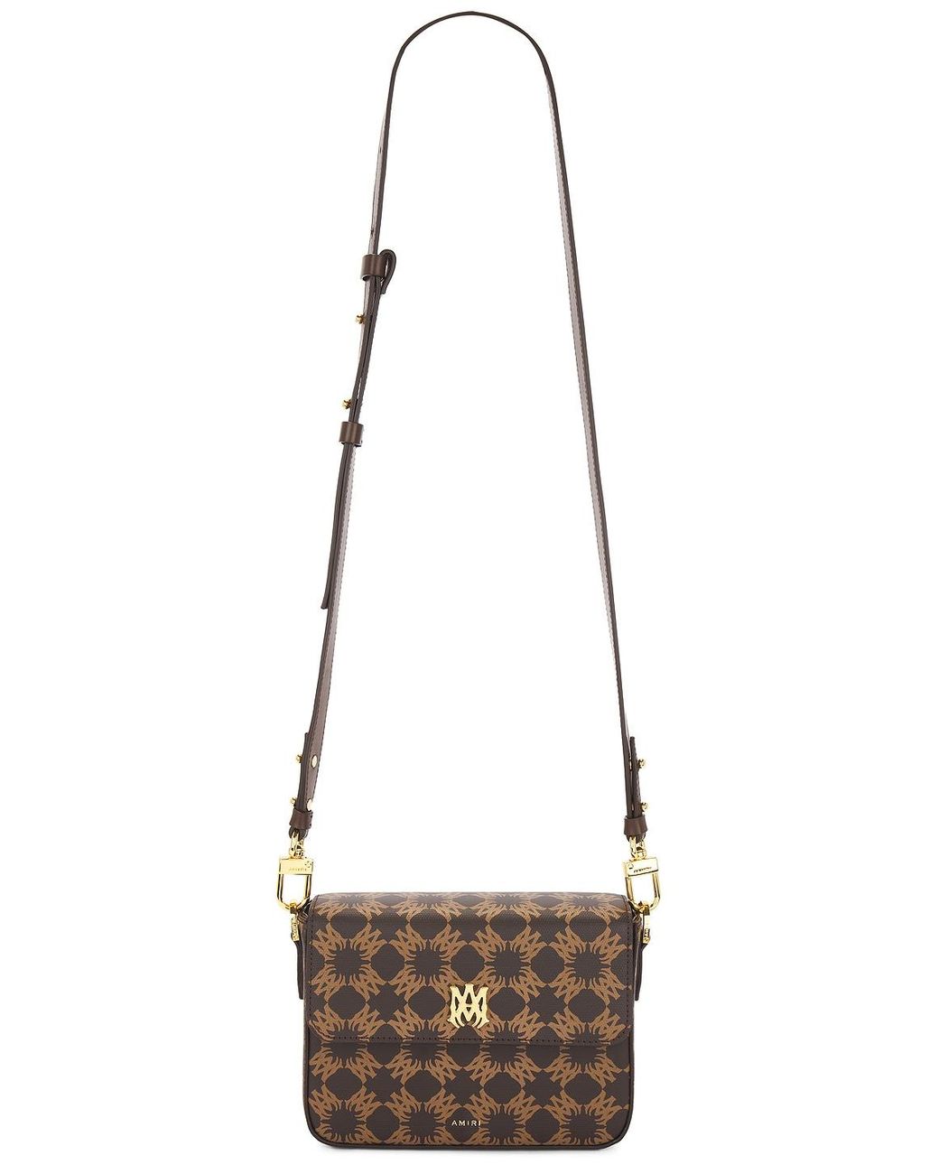 MA Quad Leather Crossbody