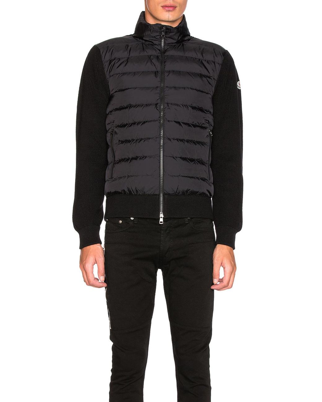 Moncler Synthetic Maglione Tricot 