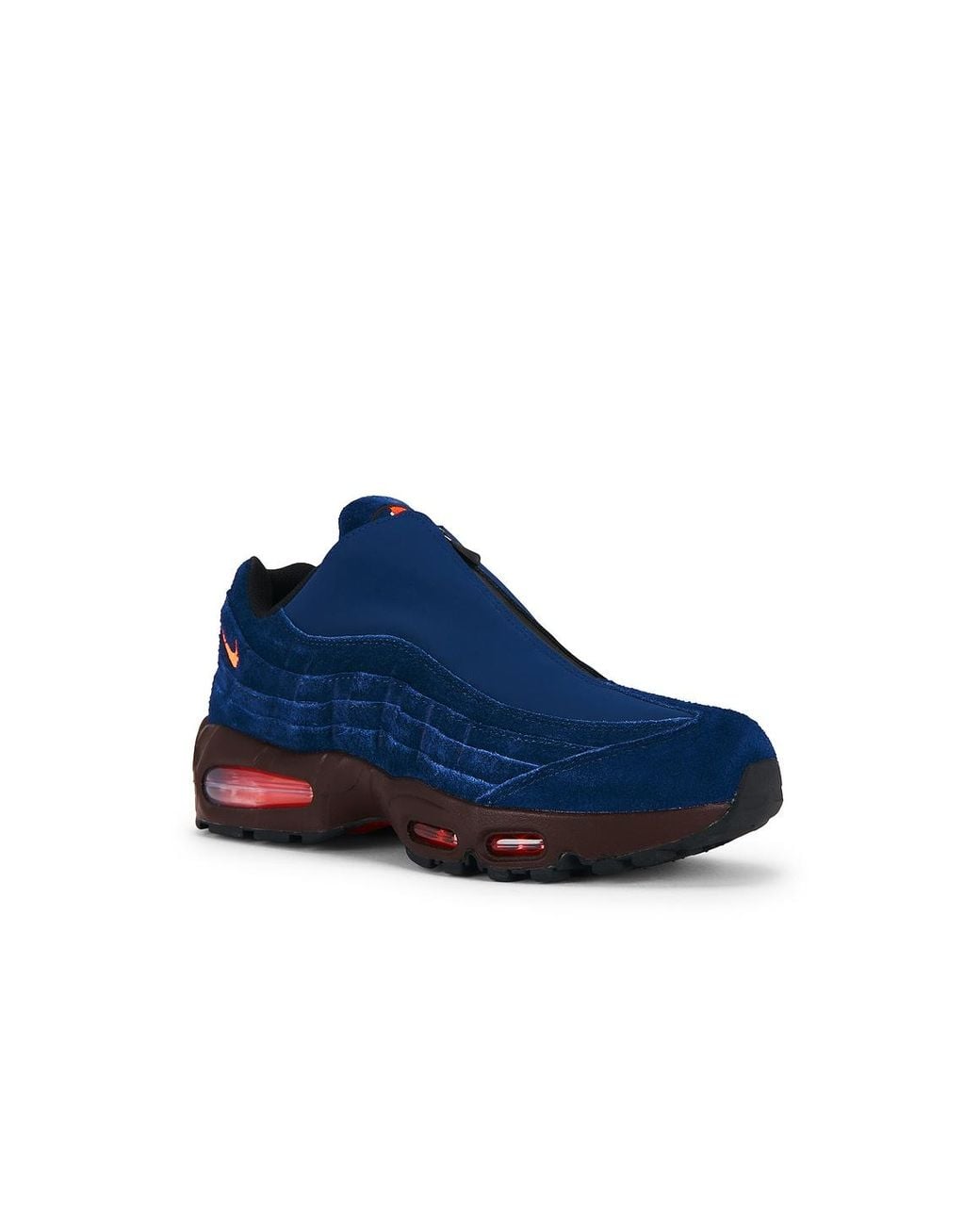 Nike Blue Air Max 95 Big Bubble Zip Sp for men
