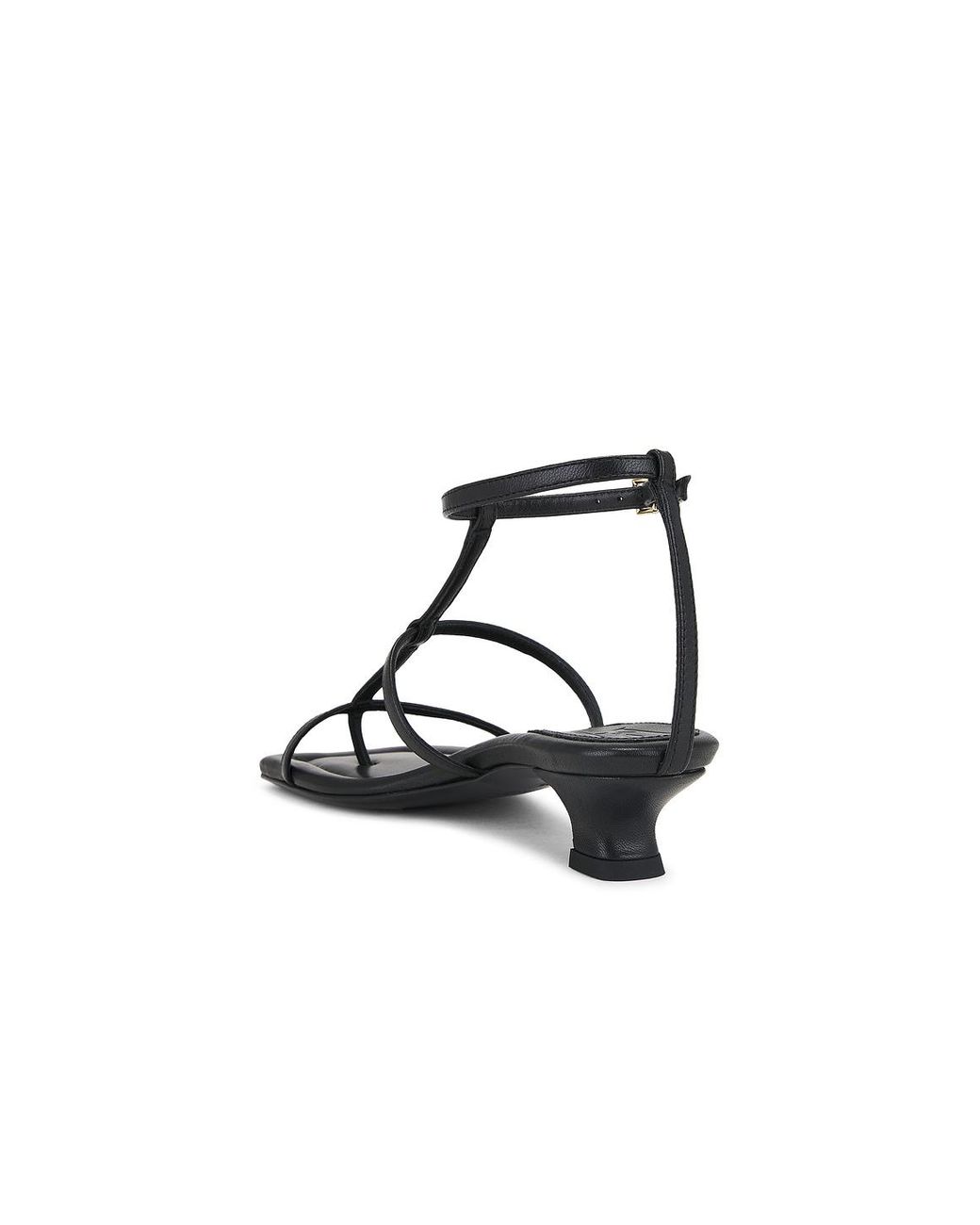 By Malene Birger Black Teva Heel