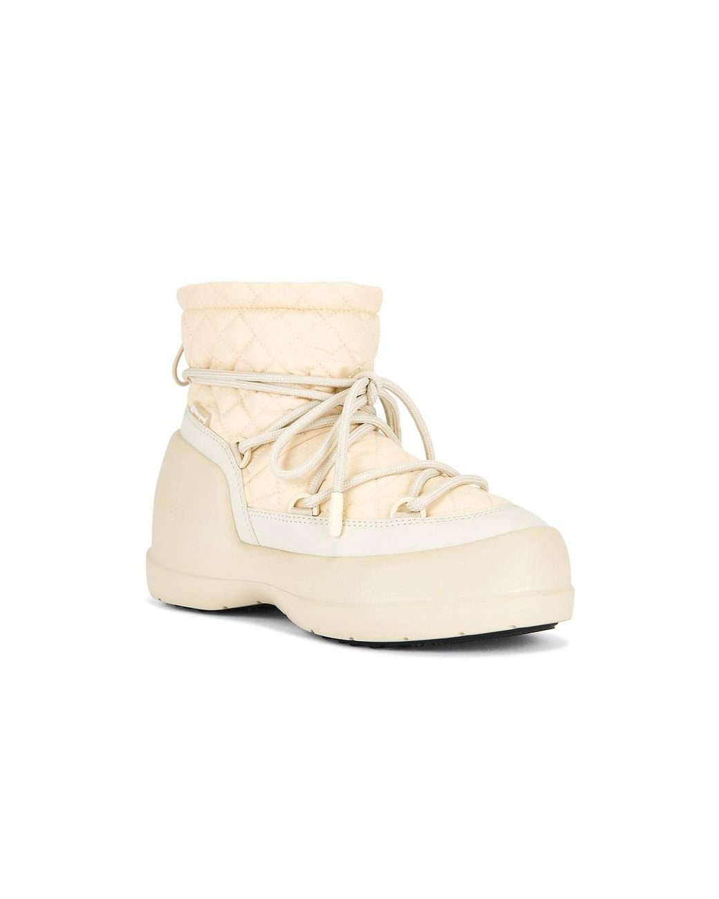 Moon Boot Natural Mezzaluna Quilted Boot