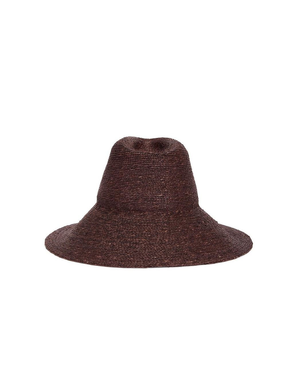 Janessa Leone Brown Colette Hat