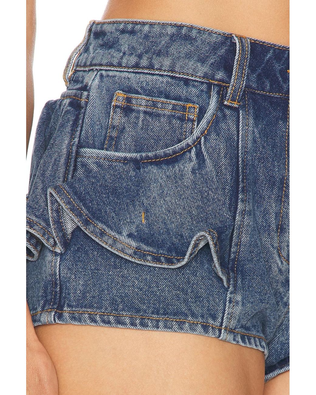 AKNVAS Blue Riley Short