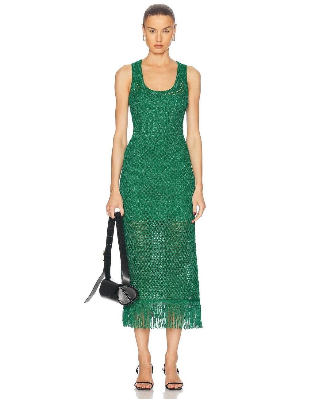christopher john rogers target green dress Crochet Pattern - Sicila Dress main image 1