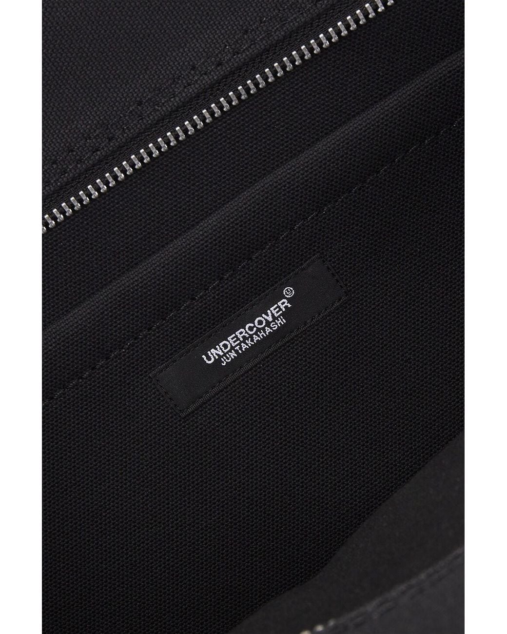 Undercover Black Tote for men