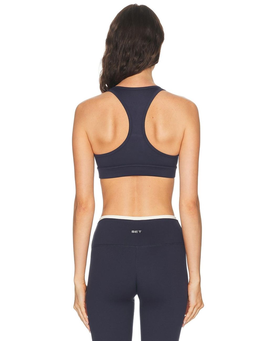Set Active Blue Formcloud 2.0 Cloud Staple Bra