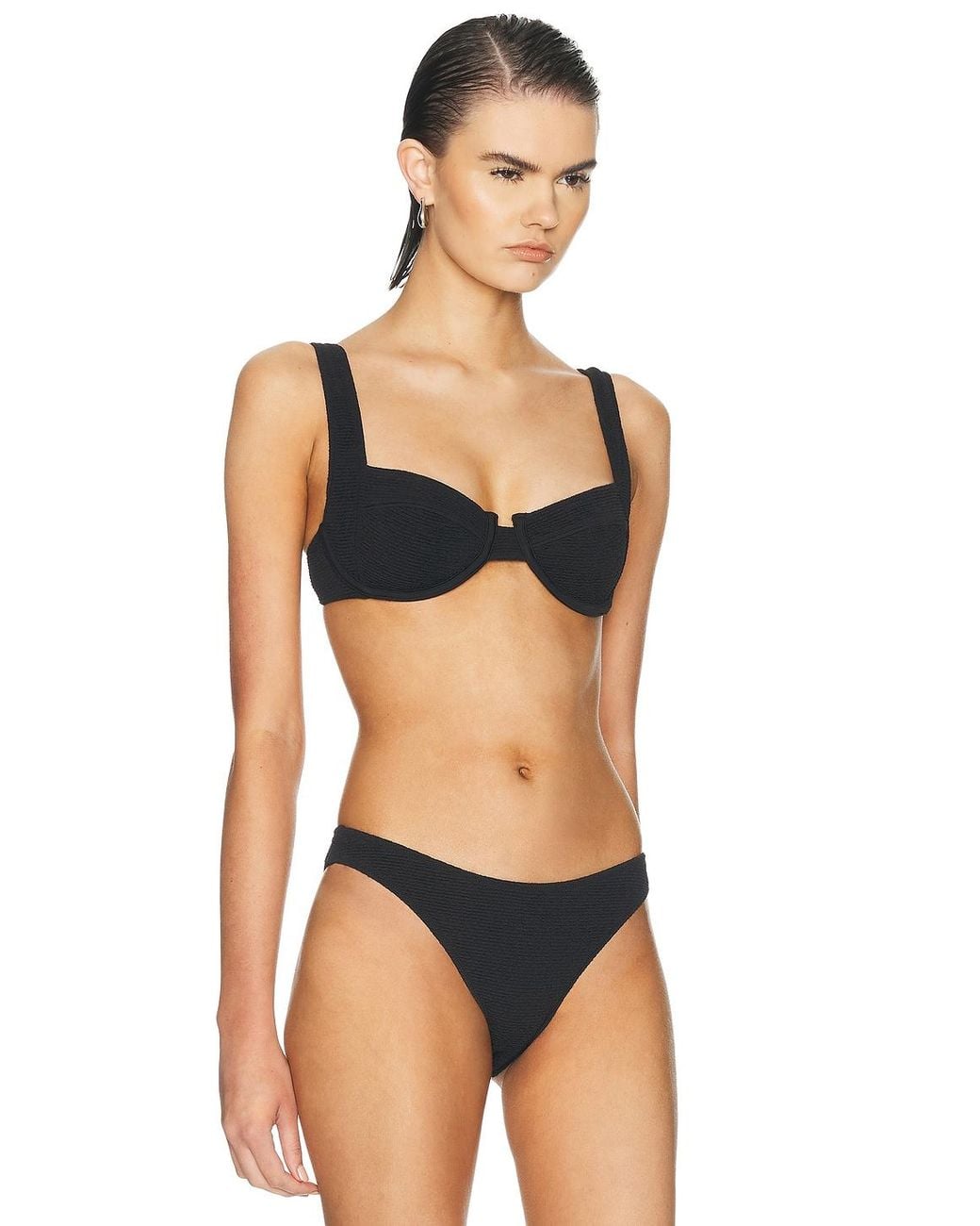 ELCE Black Khlo Bikini Top