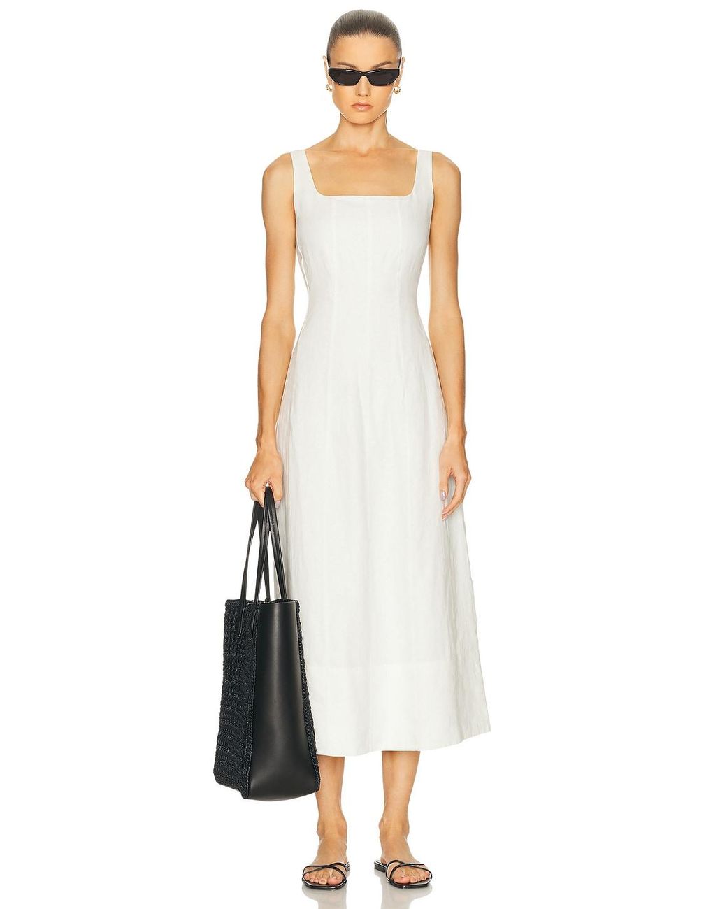 Jenni Kayne Kinney Dress in White | Lyst