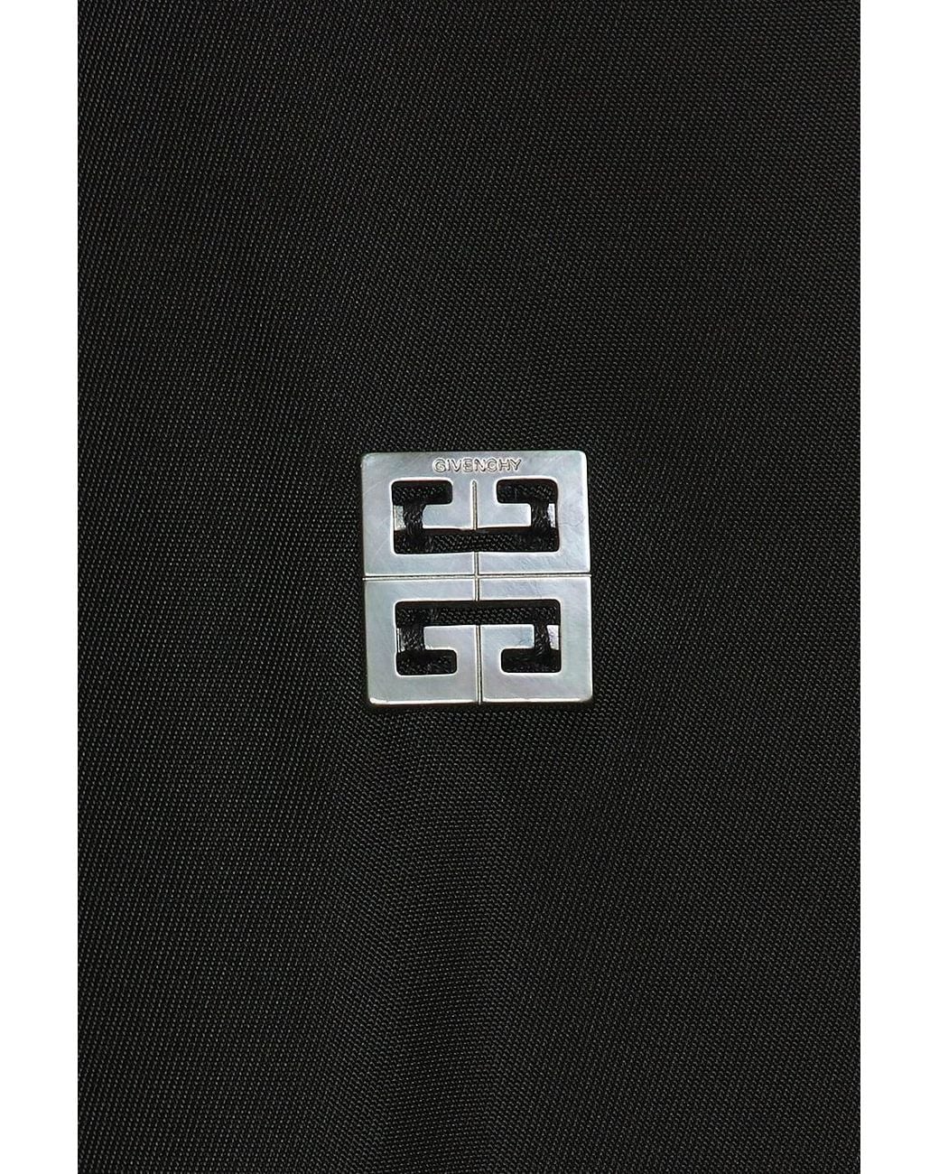 Givenchy Black Fishtail Parka for men