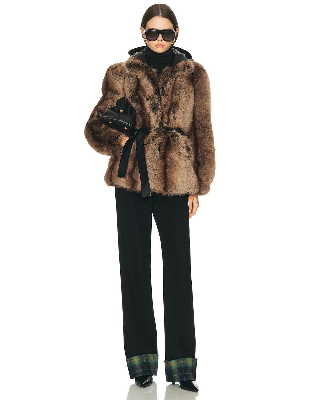 Mimchik Black Olivia Trouser