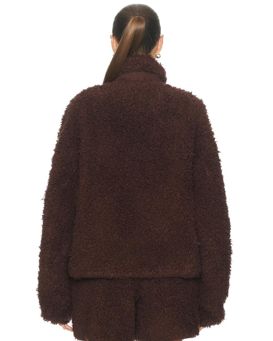 Jil Sander Brown 173 Gd Zip Up Jacket