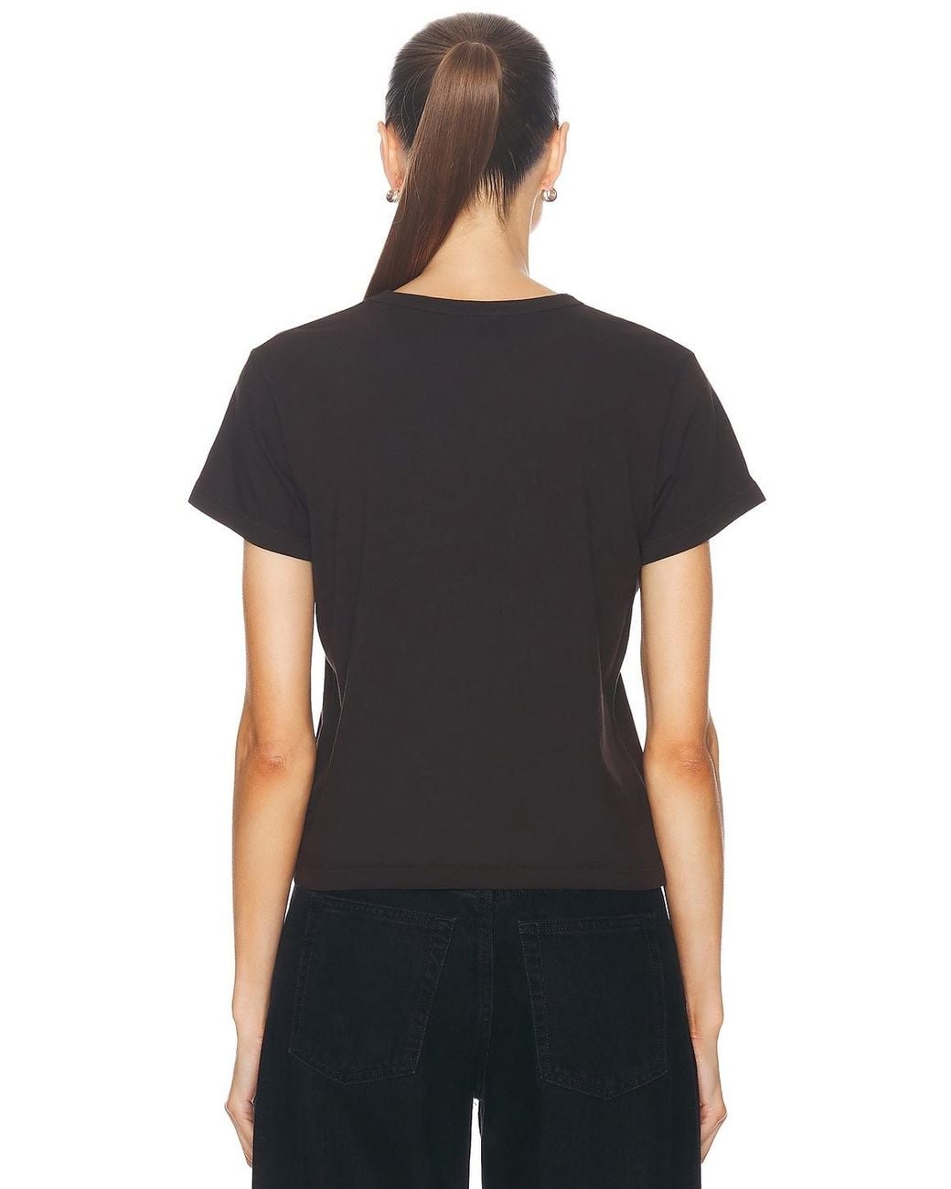 Leset Black The Margo Tee