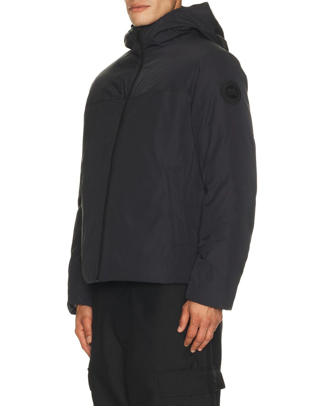Canada Goose Black Riverside Jacket for men