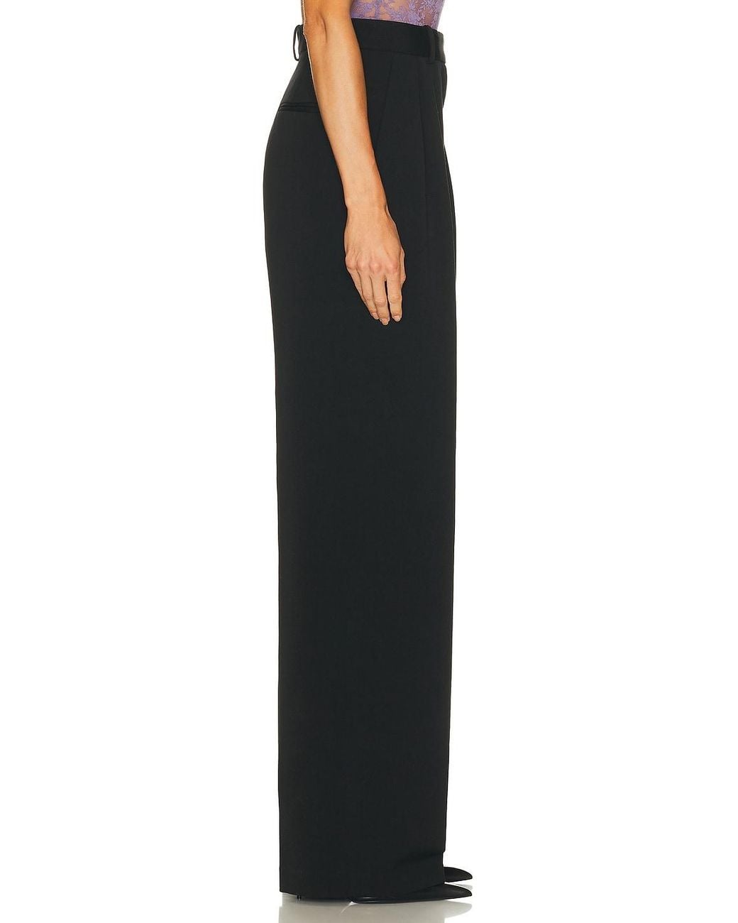 Alex Perry Black Tailored Trouser