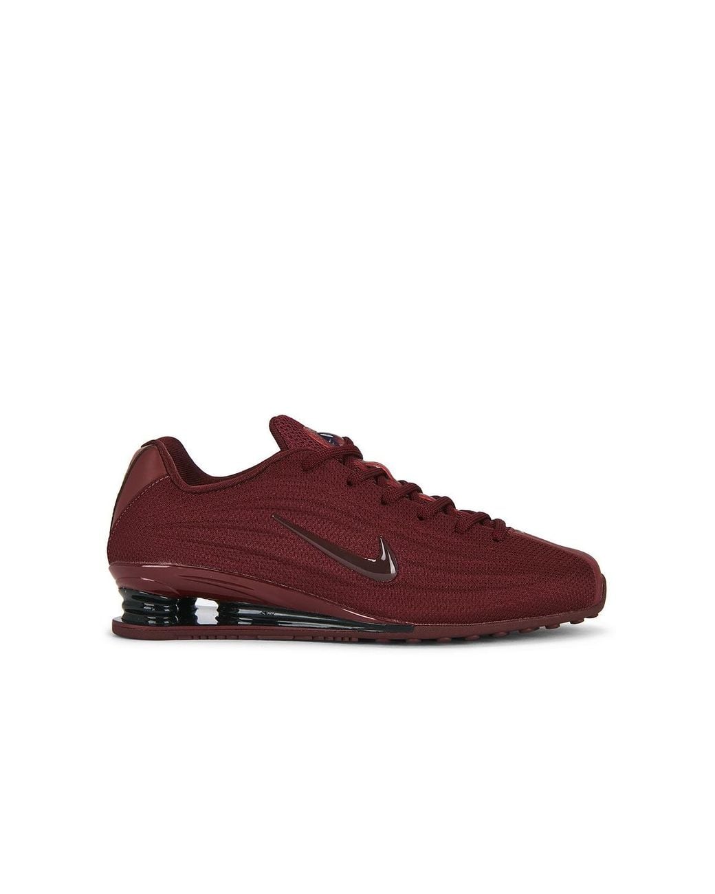 Nike Shox Z Sneaker in Red | Lyst