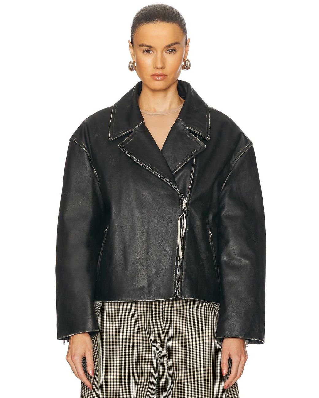Acne Black Lilket Jacket