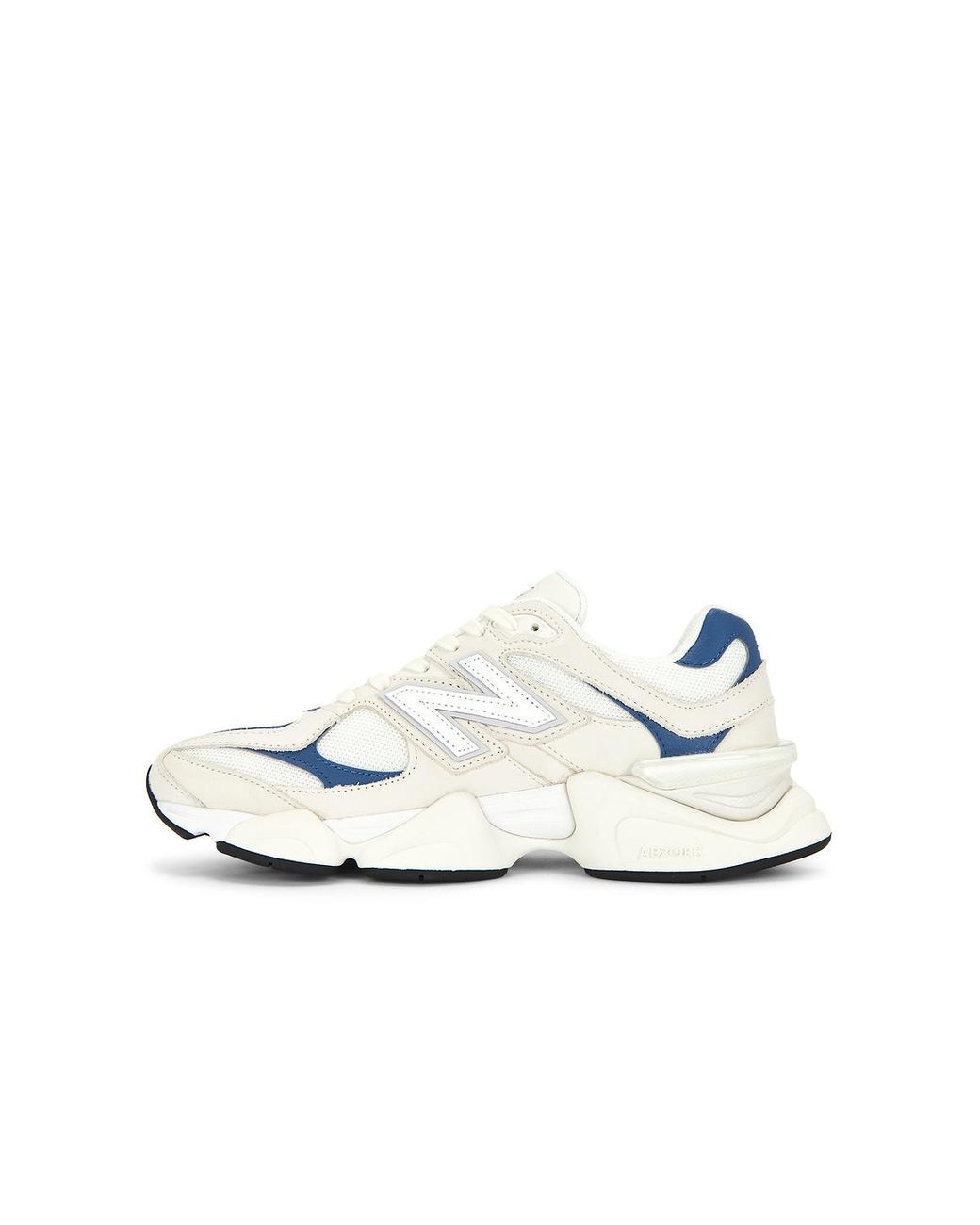 New Balance White U90601Ka for men