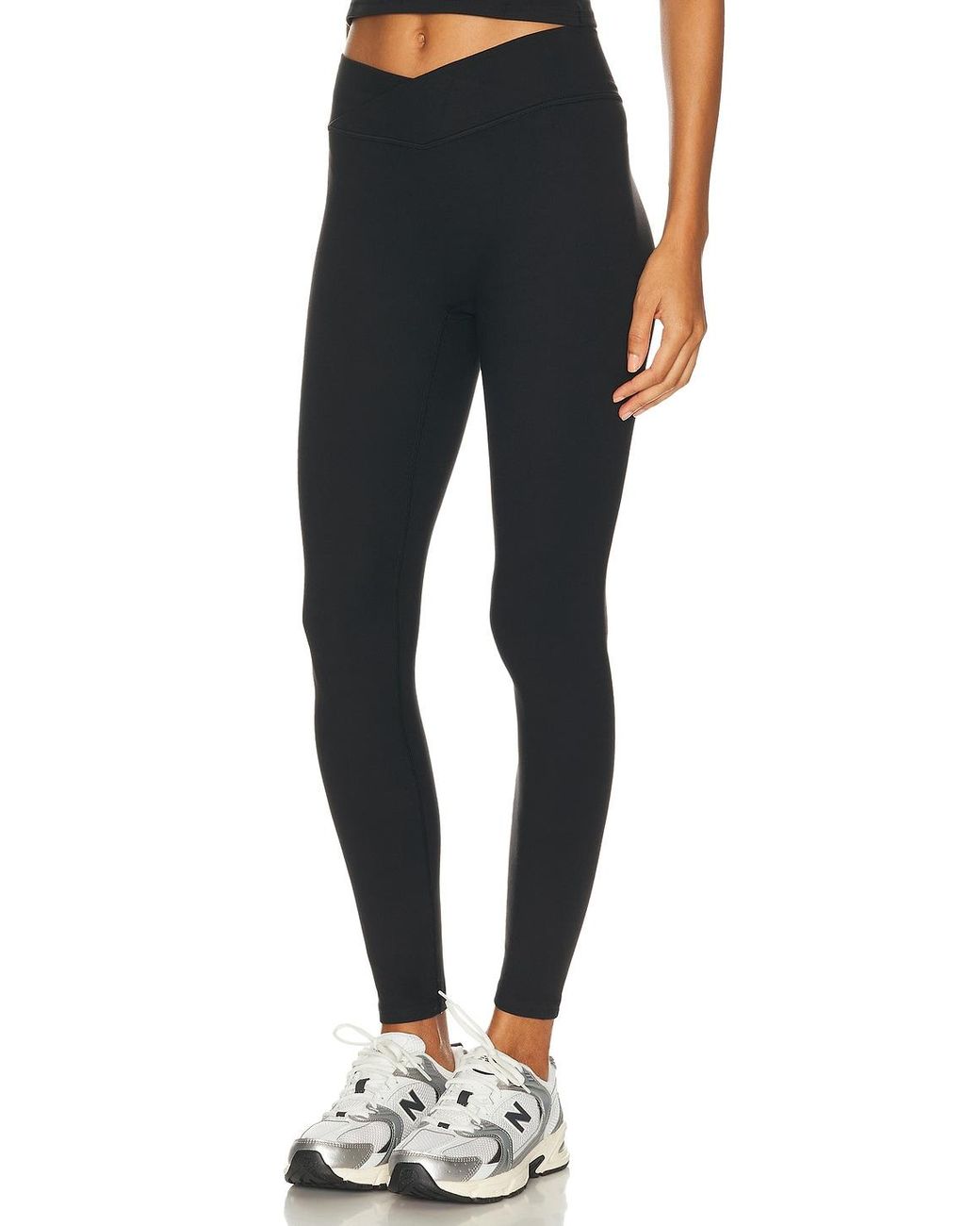 437 Blue The V legging